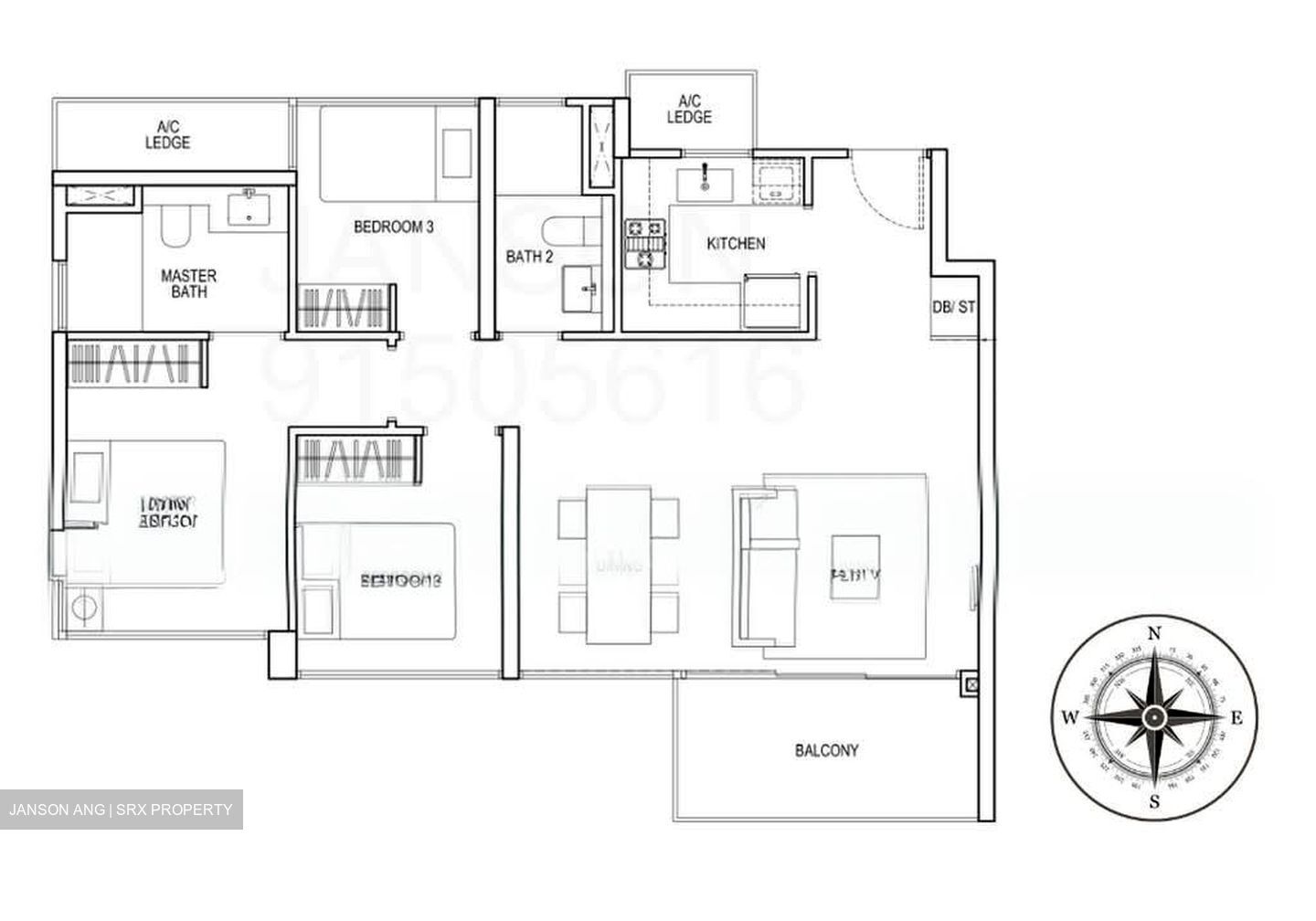 Rivertrees Residences (D28), Apartment #596828661